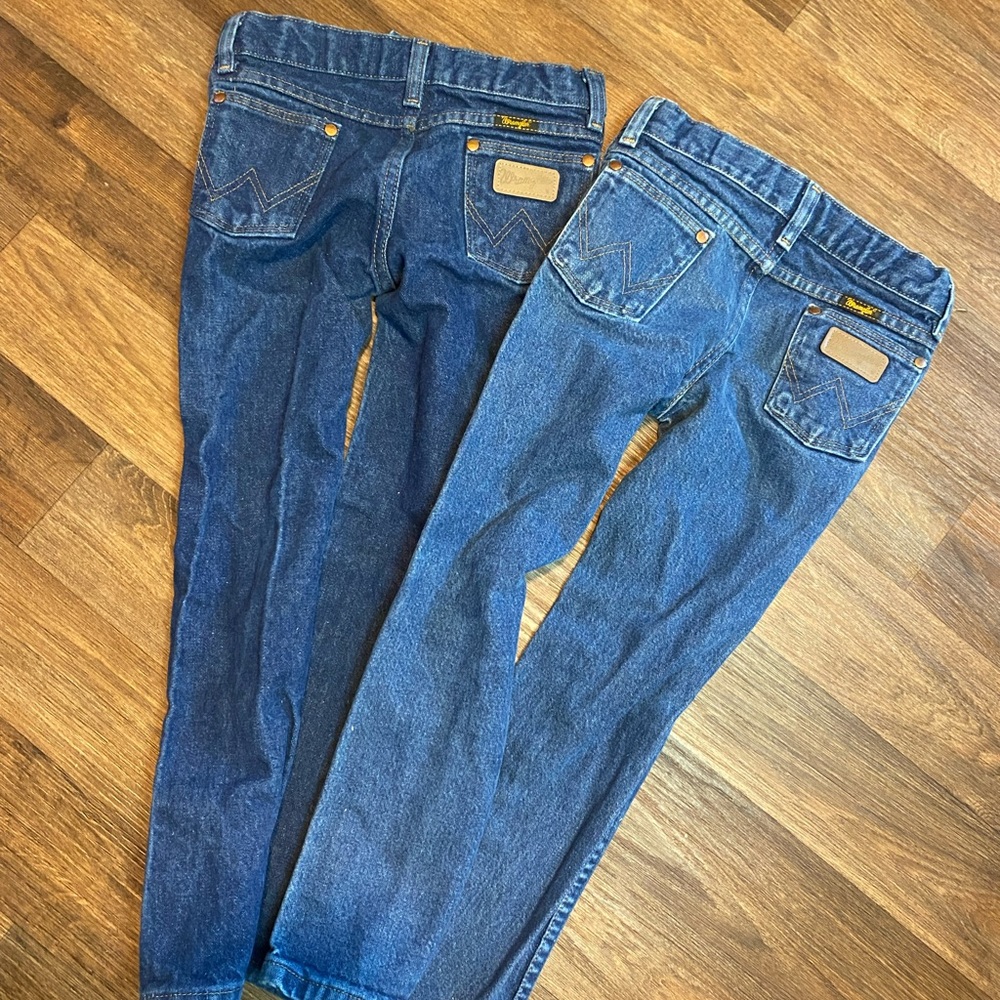 Wranglers Boys 7